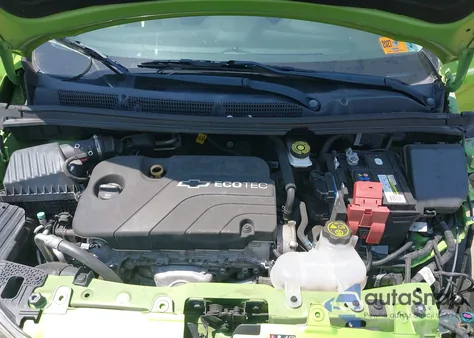 2016 Chevrolet Spark 1Lt Cvt z USA, uszkodzony, nr VIN KL8CD6SA0GC641967